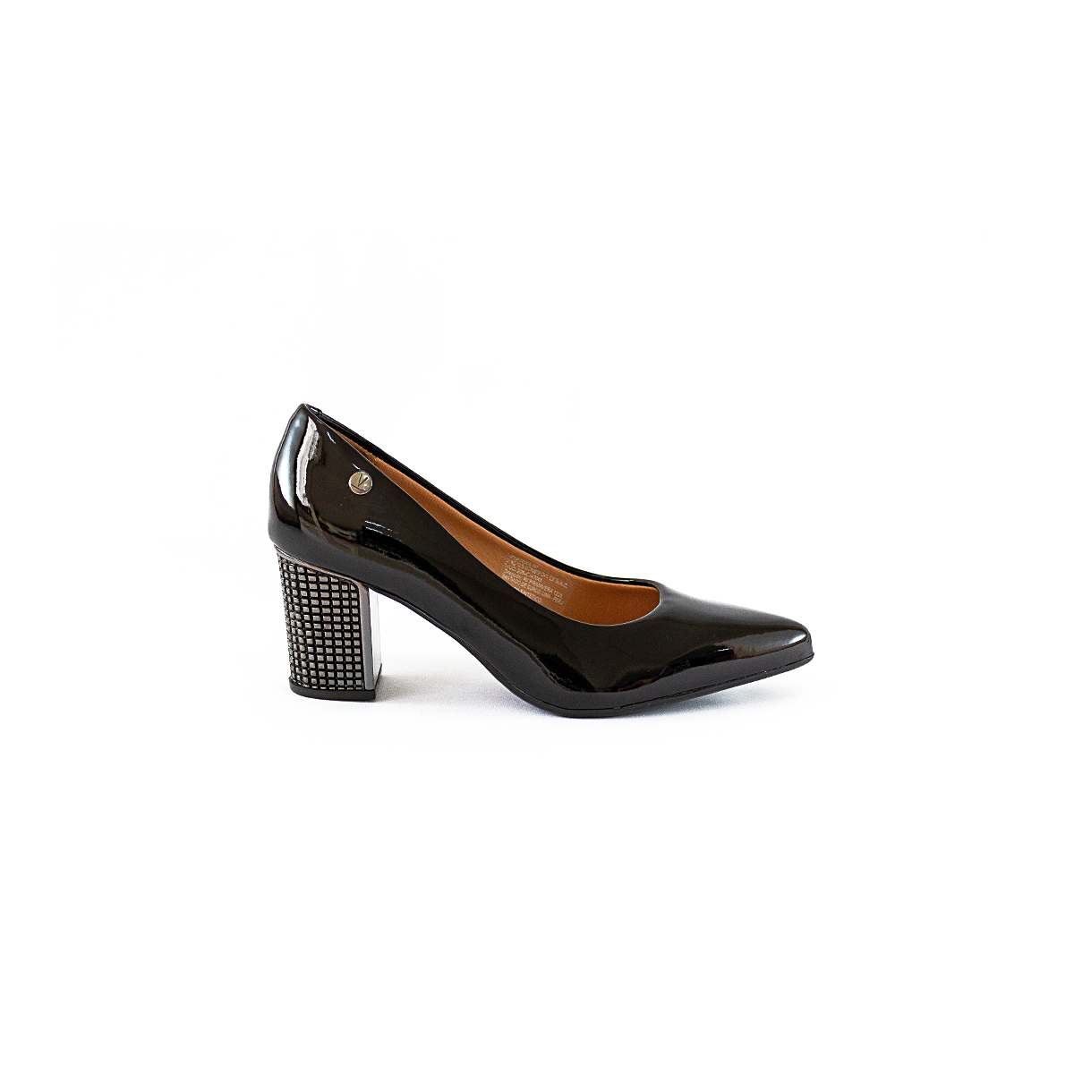 Zapato de vestir VIZZANO TACO 7 - Negro cinthia calzado cusco