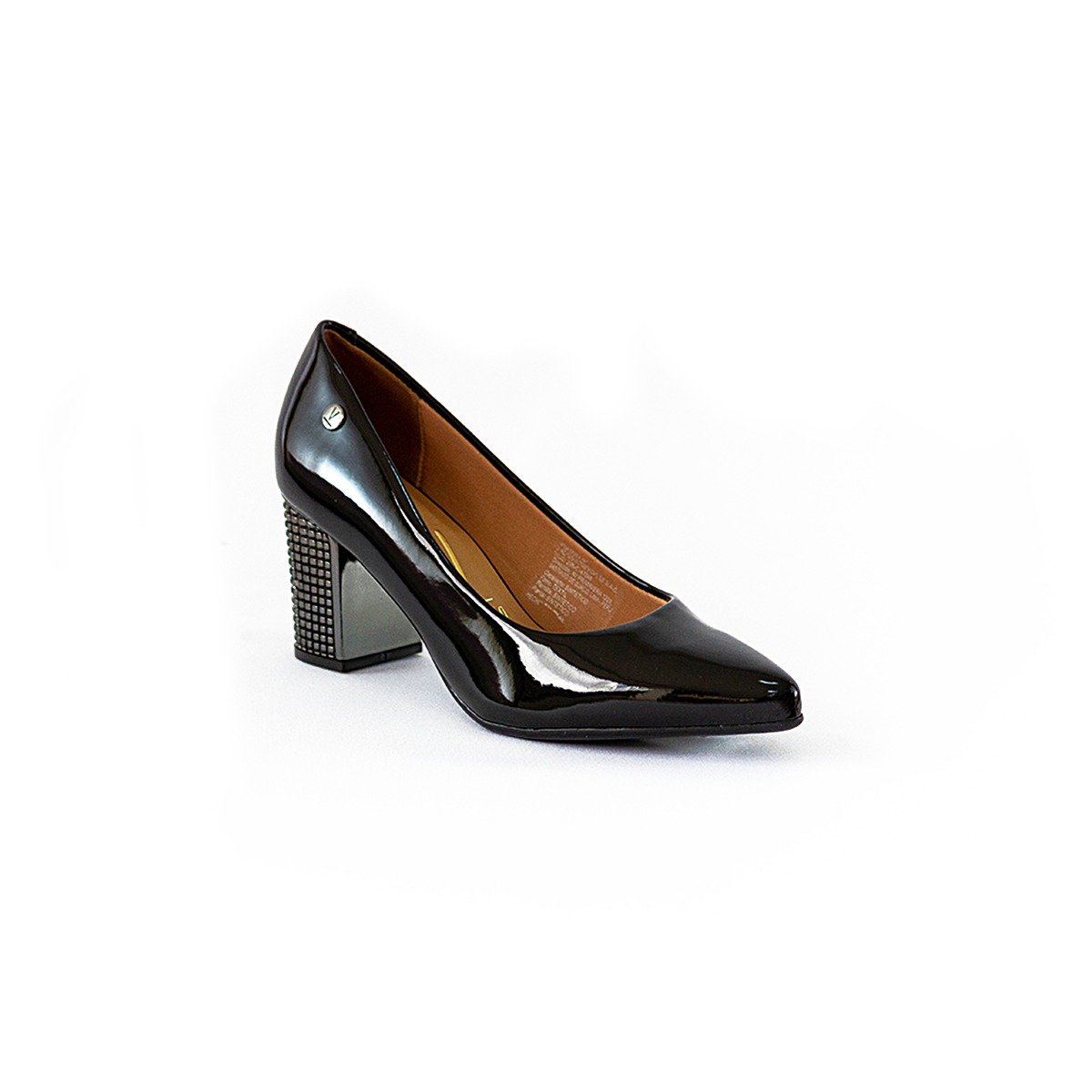 Zapato de vestir VIZZANO TACO 7 - Negro cinthia calzado cusco